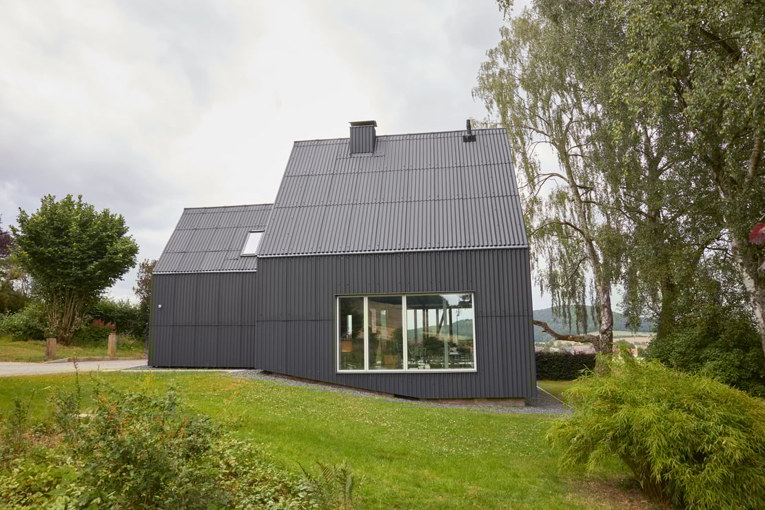 Ein kleines Haus in neuem Gewand